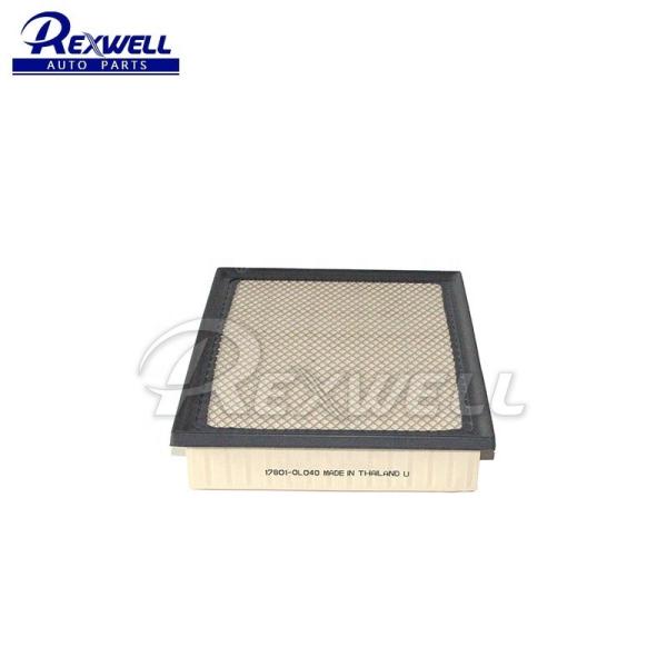 Rexwell Auto Motor Acessórios PU Filtro de Ar de Carro Fits Toyota HILUX Pickup17801-0L040