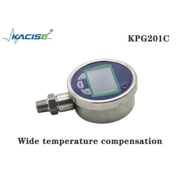 KPG201C Touch Button No Mechanical Contact Digital Pressure Gauge with Data Logger and High Accuracy 0.02%
