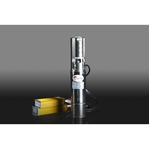 DMX 512 DC24V Outdoor Water Fountain Pump , SS Brushless Submersible Pump