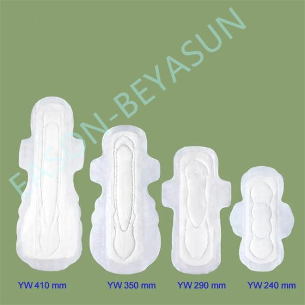 La fuga de la alta absorbencia previene las toallas sanitarias disponibles amistosas de la piel 290m m