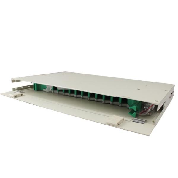12 Port Fiber Optic Distribution Frame ODF High Density Large Capacity
