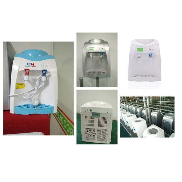 68TD Semi - Conductor Cooling Tabletop Drinking Water Dispenser For Office 220V / 50Hz