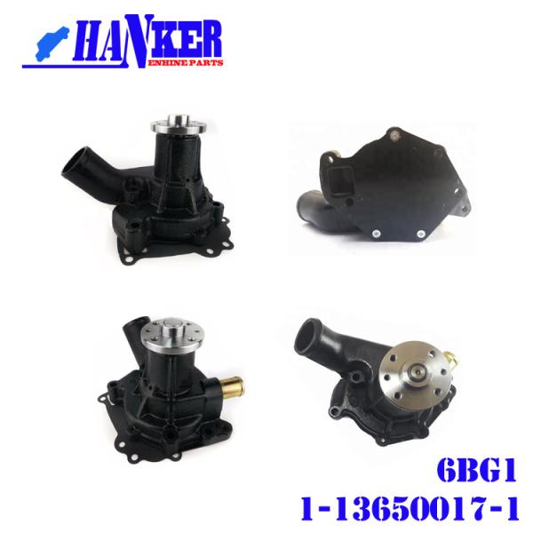 1-13650-017-1 pompe à eau de moteur d'EX200-5 Isuzu Excavator 6BG1 1-13650017-1