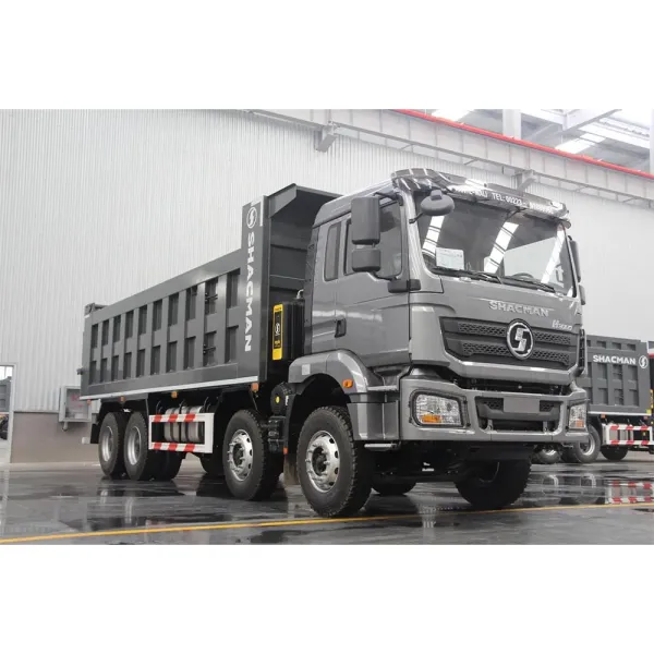 Shacman Construction Mining Large Tractor Trailer Cargo Transport Tow Lorry Truck