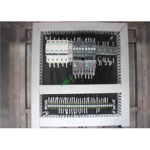 La depuradora del control FRP del PLC/desionizó la planta industrial de la ósmosis reversa