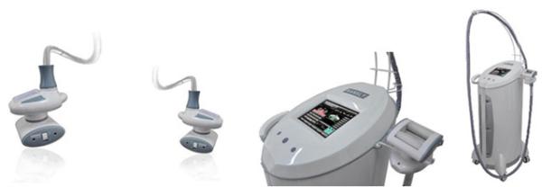 Ultrasonic Cavitation Body Vacuum Slimming Machine 25m3/H Output Improves Skin Texture