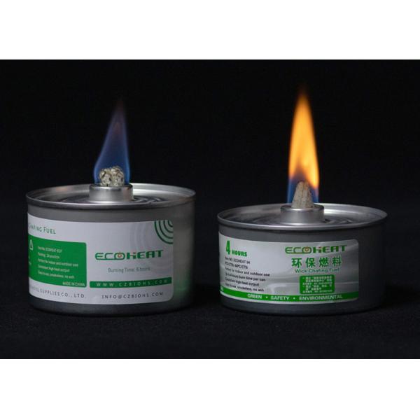 Fibreglass Liquid 1000 Deg Wick Chafing Fuel Chafing Dish Fuel 6 Hour 48pcs