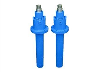 Fast Industrial Hydraulic Cylinder Speed Ratio ψ 1.46/ψ 2 Metallurgical Equipment Standard