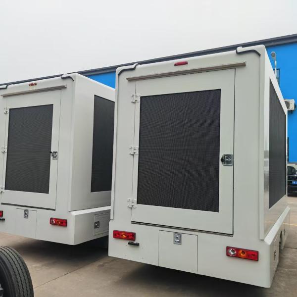 Foton LED Digital Mobile Advertising Billboard Truck
