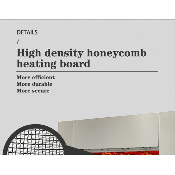 Газовая коммерческая саламандровая гриль для хлебопекарного хлеба в высокопроизводительной печи из нержавеющей стали