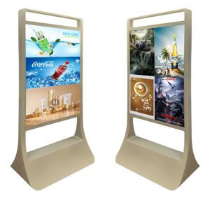 32 Inches Commercial Stand Alone Digital Signage With Stable Anti Tip Base