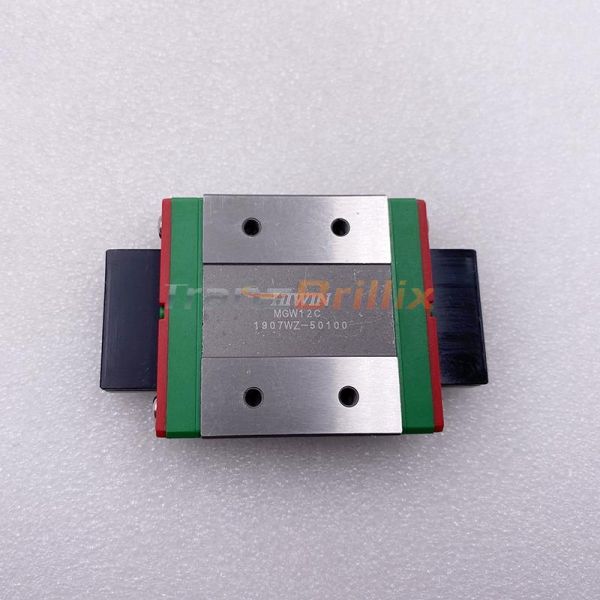 MGW12C HIWIN 3d Printer Guide Rails 12mm Size Linear Block Carriage