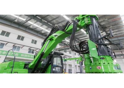 TYSIM KR50A Rotary Drilling Rig 24m Foundation Mine Hydraulic