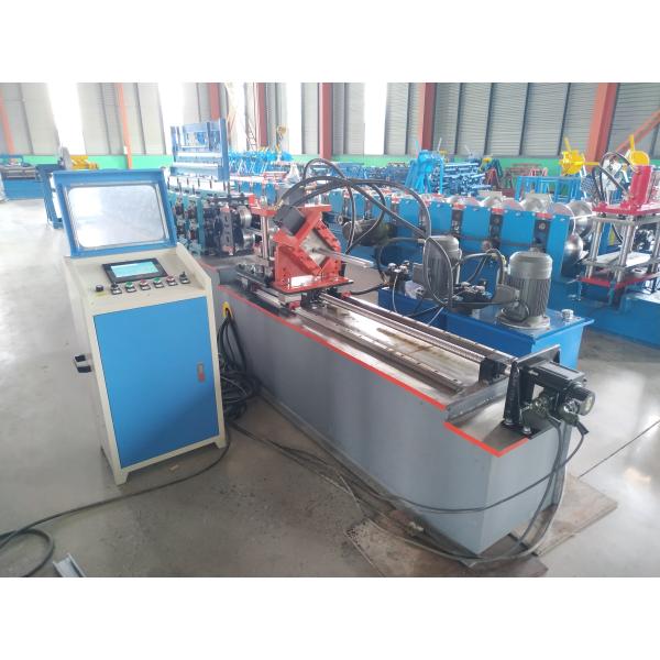 Крен киля следа 0.5mm стержня датчика металла светлый светлый формируя машину для гипсокартона