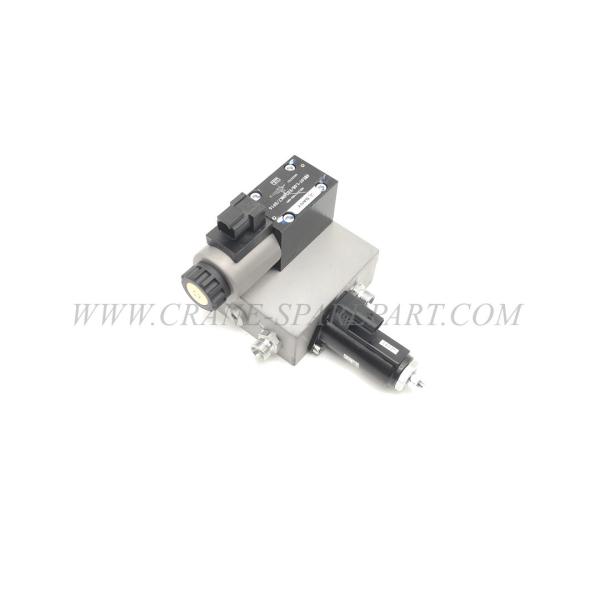 Conjunto do bloco STC1000.4.4A da válvula de 11728253 Crane Spare Parts Rotary Control