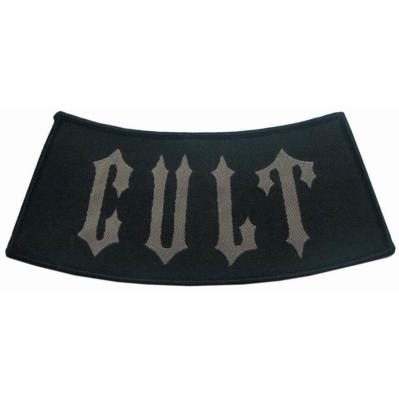 Woven Iron On Backing PMS Color Custom Clothing Patches