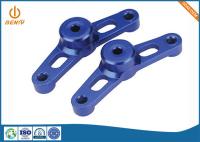 6061 7075 pièces de fraisage en aluminium de commande numérique par ordinateur pour le peu de peinture de machine