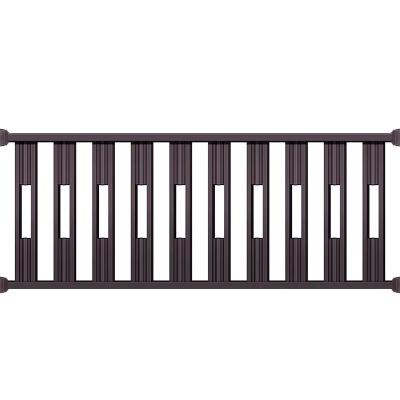Low Maintenance And Customization Width Options For Aluminum Privacy Fence