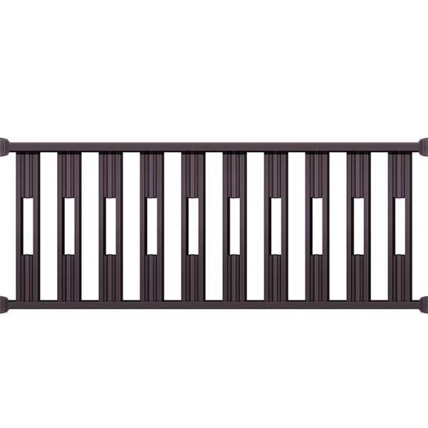 Low Maintenance And Customization Width Options For Aluminum Privacy Fence