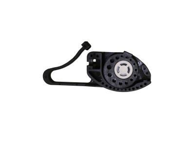 Nylon ABS Fiber Optic Accessory Drop Cable Clamp ISO Customized