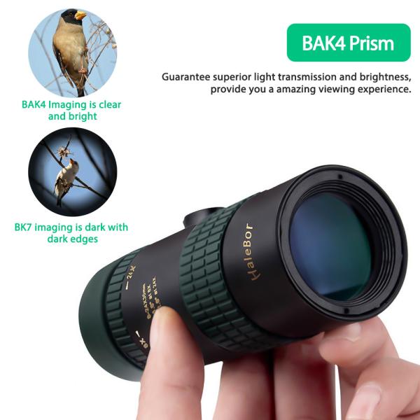 18x4.4cm BAK4 Outdoor Camping Accessories Telescope
