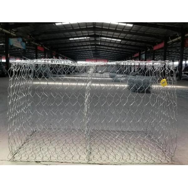 Q195 обрамляют 1m сваренную сетку Gabions корзины Gabion сваренную