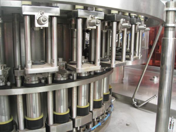 PET Plastic Bottled Carbonated Drinks Filling Machine , Carbonated Drink Production Line