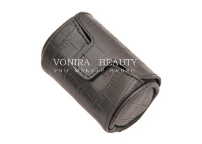 Lightweight Holder Wrap Makeup Brush Roll Up Case Pouch PU Leather