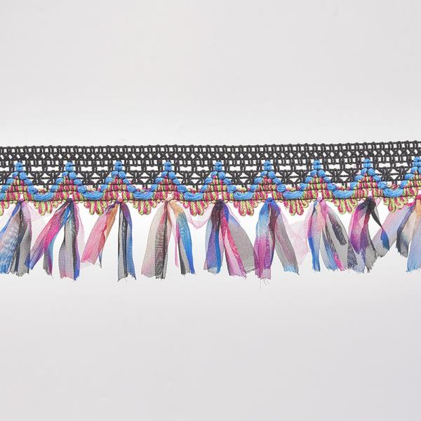 Шифоновая отделка края Tassel