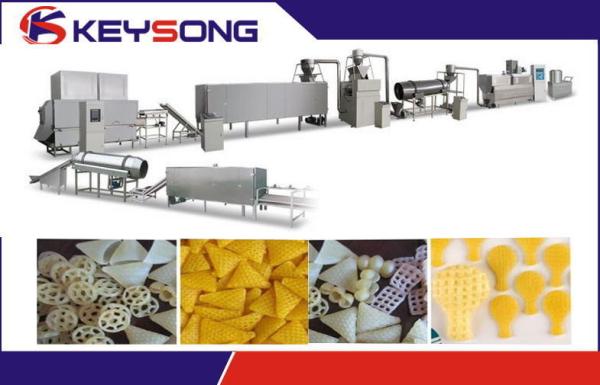 Pani Puri Making Machine Fully Automatic  , 2d 3d Pellet Pani Puri Manufacturing Machine