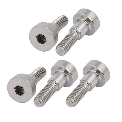 Stainless Steel Socket Shoulder Metal Bolts Step Design for Engineering and Industrial Use 1/2 7/16 1