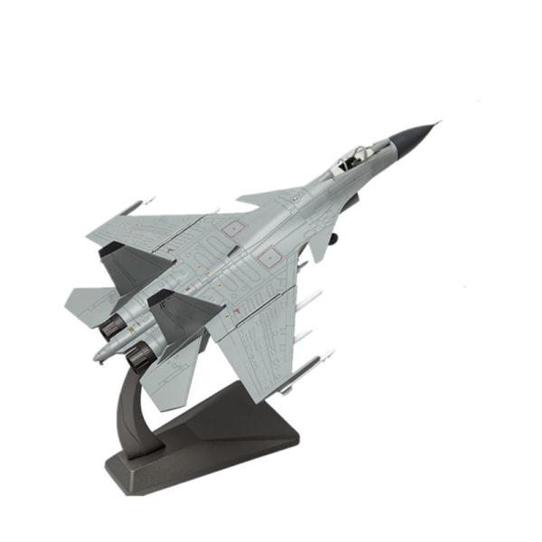 Realistic J-11 Handmade Airplane Model Metal ABS Texture Engraved Plastic Airplane Models