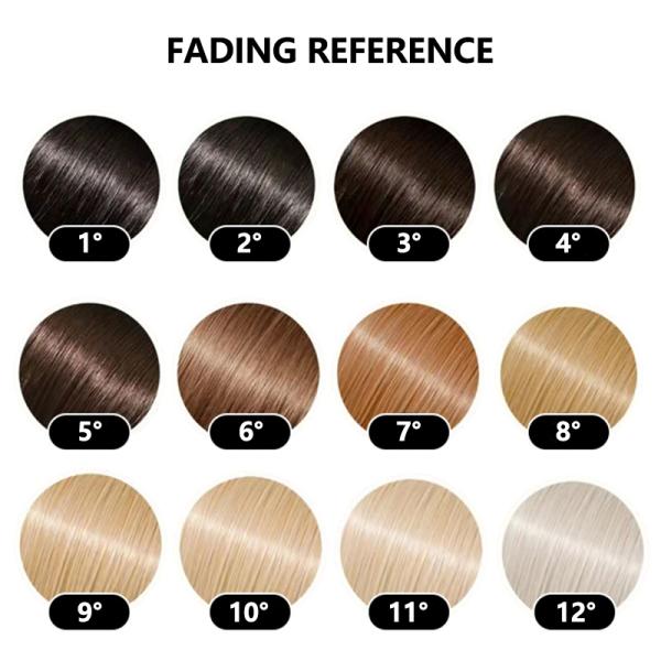 Piaochun Salon-Grade Hair Bleaching Powder – All Hair Suitable, Gentle Lightening, High-Quality Permanent Care Type