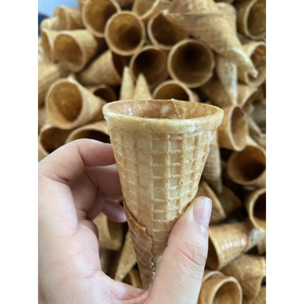 Промышленный печь конус вафли мороженого делая машину