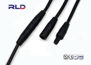 Mini conector fêmea do fio do cabo de extensão de 2 Pin Electric Bike Connectors