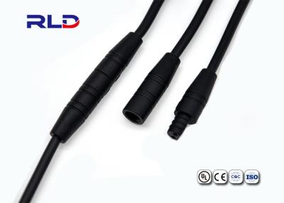 Mini conector fêmea do fio do cabo de extensão de 2 Pin Electric Bike Connectors Male