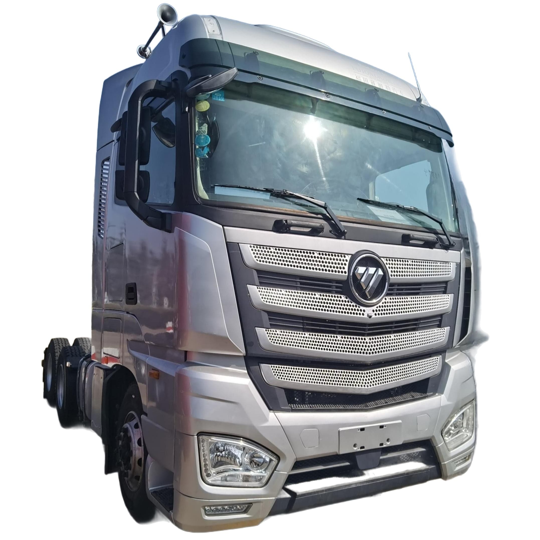 Used 6×4 460HP Foton EST Tractor Head  - Second Hand Heavy Haul Truck Tractor - High horsepower used container tractor truck