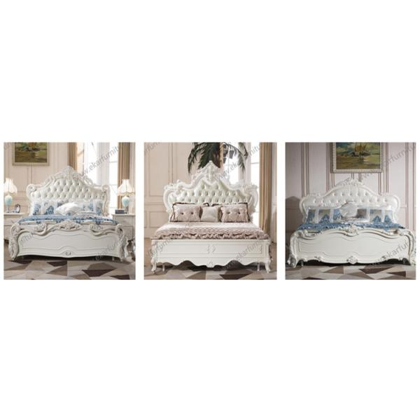 Bangladesh price bed room high quality furniture bed hot sale arabic sofa design 6039