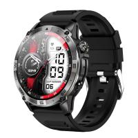 HK08 GPS Smart Watch 1.43 pouces écran Amoled Smartwatch Sport Poignet de hauteur extérieure