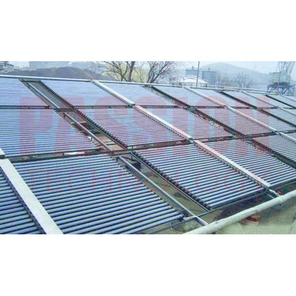 3000L Solar Water Heating Solution Vacuum Tube Solar Thermal Collector
