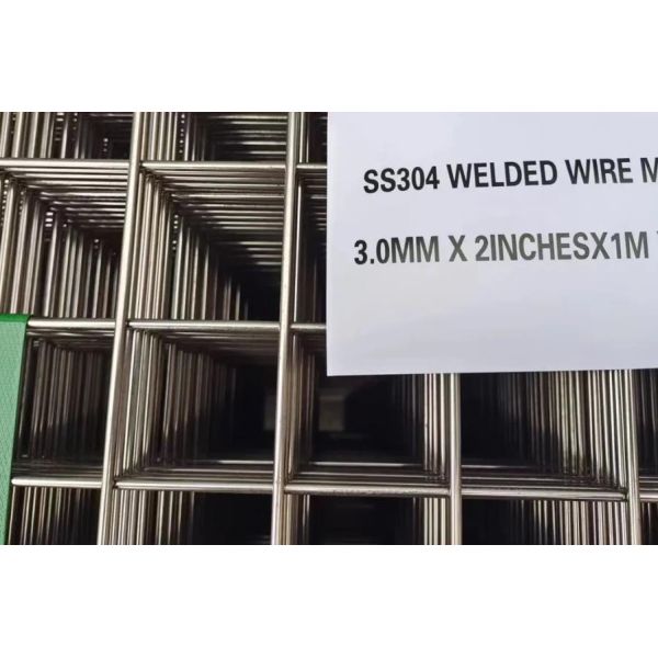 Wholesale Cheap Welded Wire Mesh Stainless Steel Welded Wire Mesh