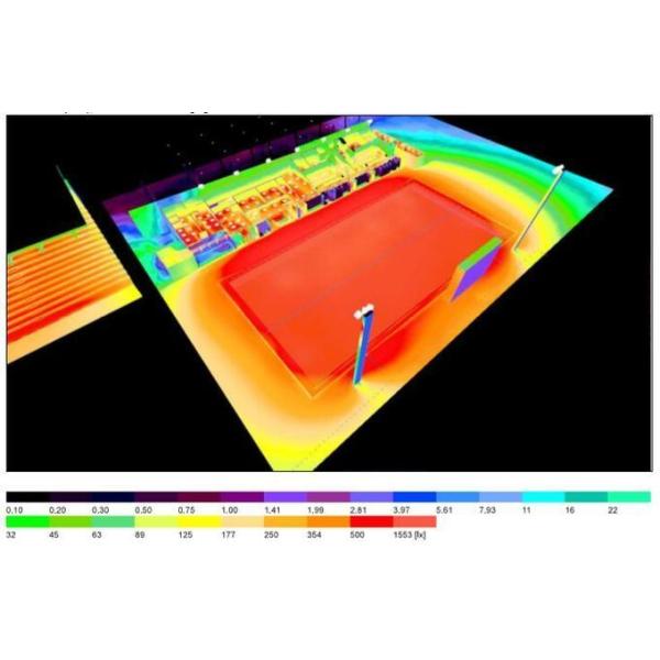 600*600mm подгонянный свет панели IP40 затемняя 120LP/W для офиса с 5 летами гарантии