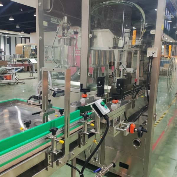 Top Sale Daily Chemical Detergent Gel Filling Machine With Capping and Lableling Optional