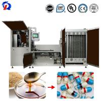 Capacité de production automatique liquide de machine de remplissage de capsule de gélatine 18000pcs/H
