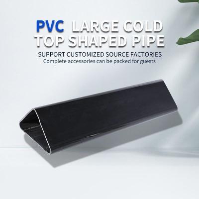 Matériau de construction de la jupe de plâtre en PVC Profiles extrudés en PVC sur mesure