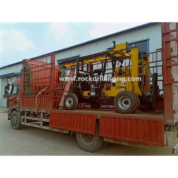 50HP 600m Diamond Core Water Drilling Rig CE Passed