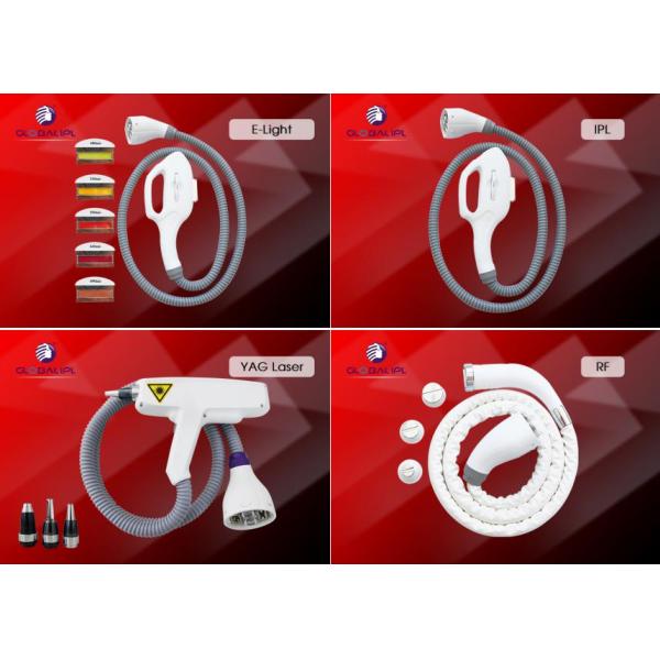 CE ISO Approved E Light IPL RF Hair Removal Medical Beauty Machine