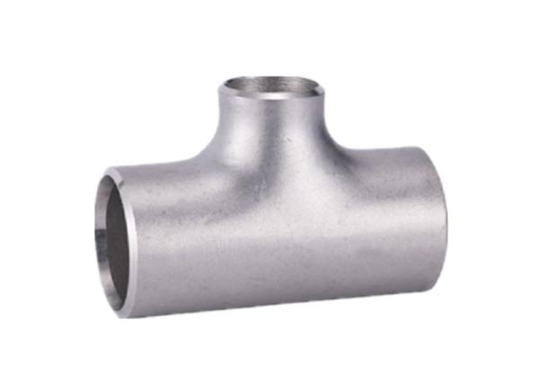 Seamless Stainless Steel Pipe Fittings Butt Weld Tee Reducer 1/2 - 60 Size