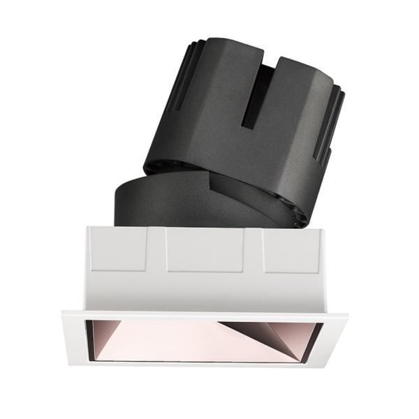 ADC12 de aluminio a presión el molde LED Hay Bay Light Housing Powder de la presión del CNC de la fundición que trabaja a máquina cubrieron