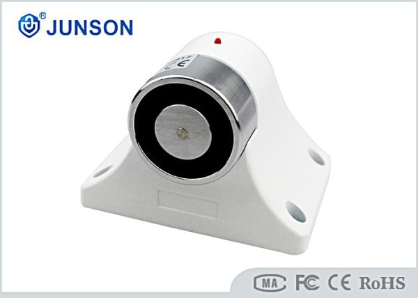 Dia 50mm Floor Mounted Magnetic Door Holder , Fire Alarm Door Holder JS-H36A